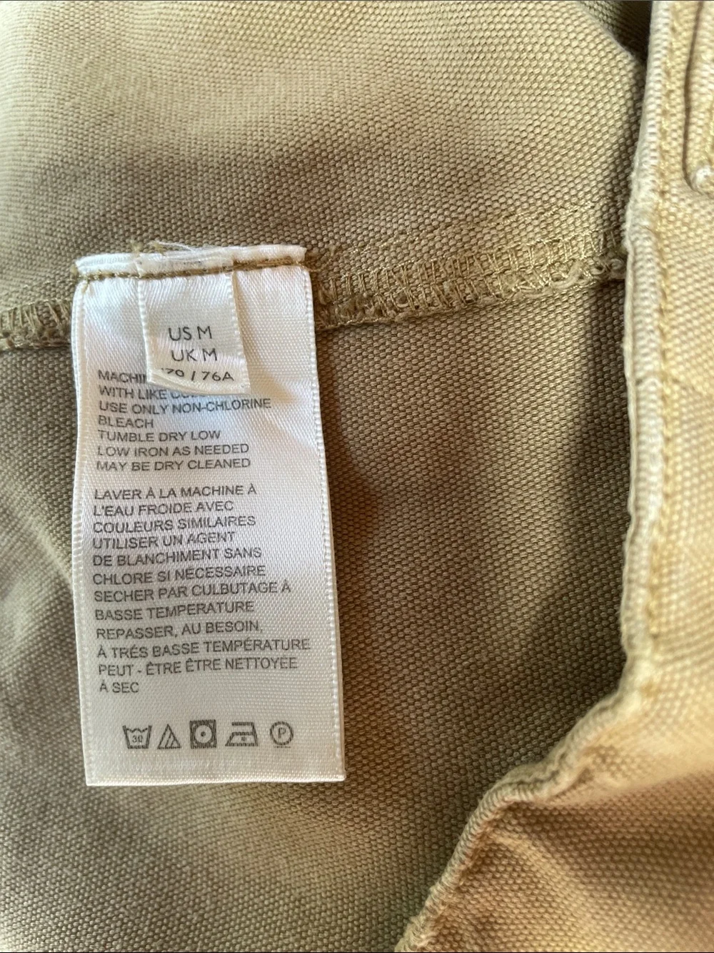 Free People Wide-Leg Cotton Pants in Brown